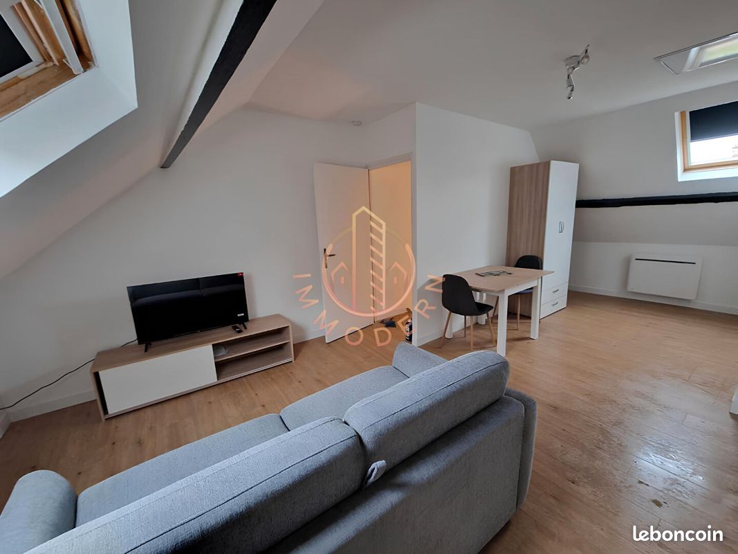 Appartement 1 pièce(s) 23 m²à louer Douai