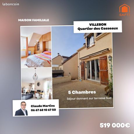 Maison 7 pièces 160 m²