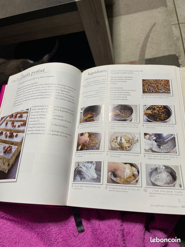 Livre Pâtisserie de C Felder (image 2)