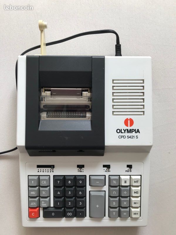 OLYMPIA calculatrice imprimante de bureau CPD-3212S - Achat/Vente