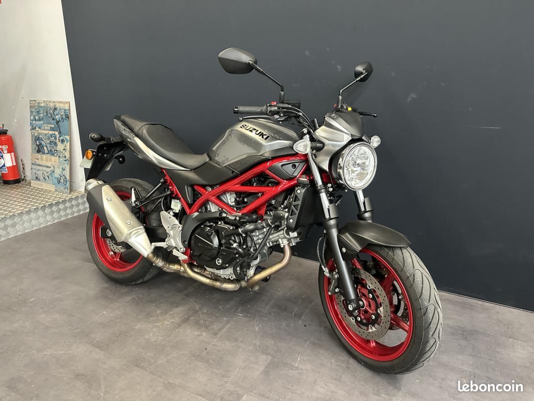 Suzuki SV 650 BRIDÉE A2 REVISÉE & GARANTIE 12 MOIS (image 3)