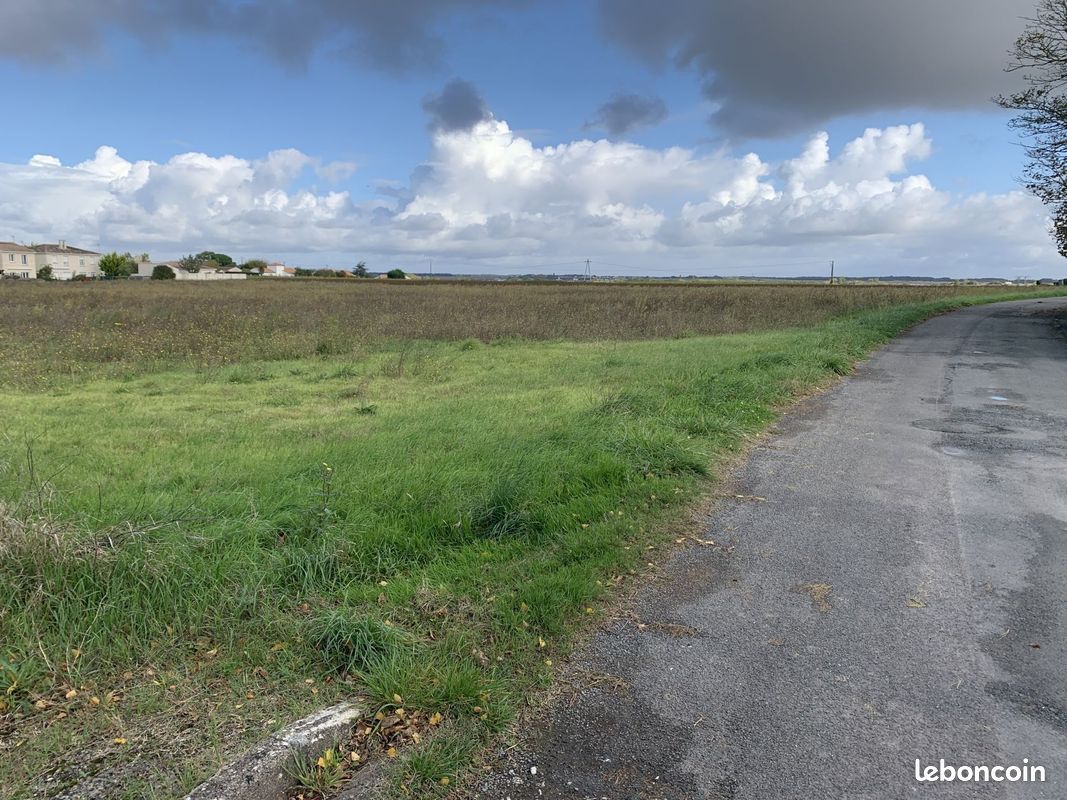 Terrain à bâtir de 320 m2 au prix de 92500 à SAINT-GEORGES-DE-DIDONNE (17) · 92 500 €