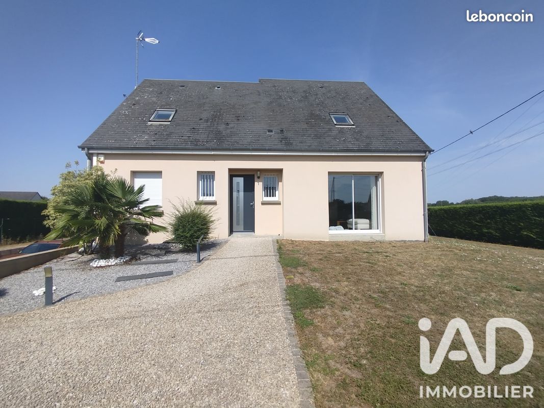 Maison 7 pièces 148 m² · à Beaumont-en-Véron · 148 m² · 335 000 €