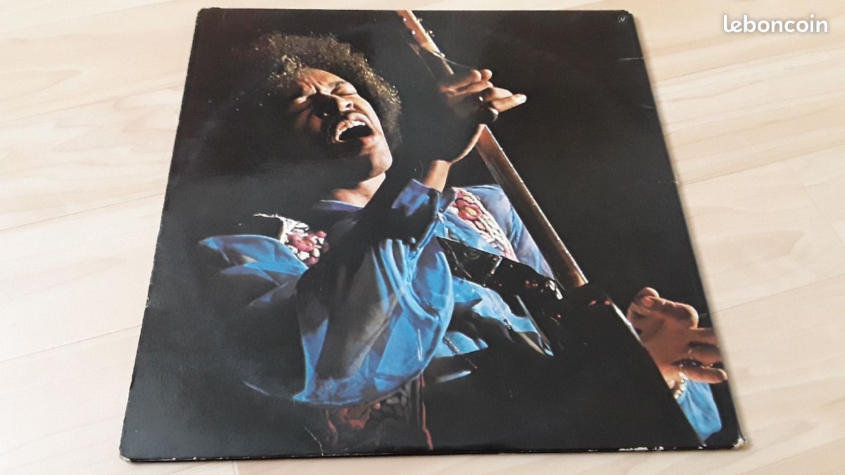JIMI HENDRIX 33t (image 2)