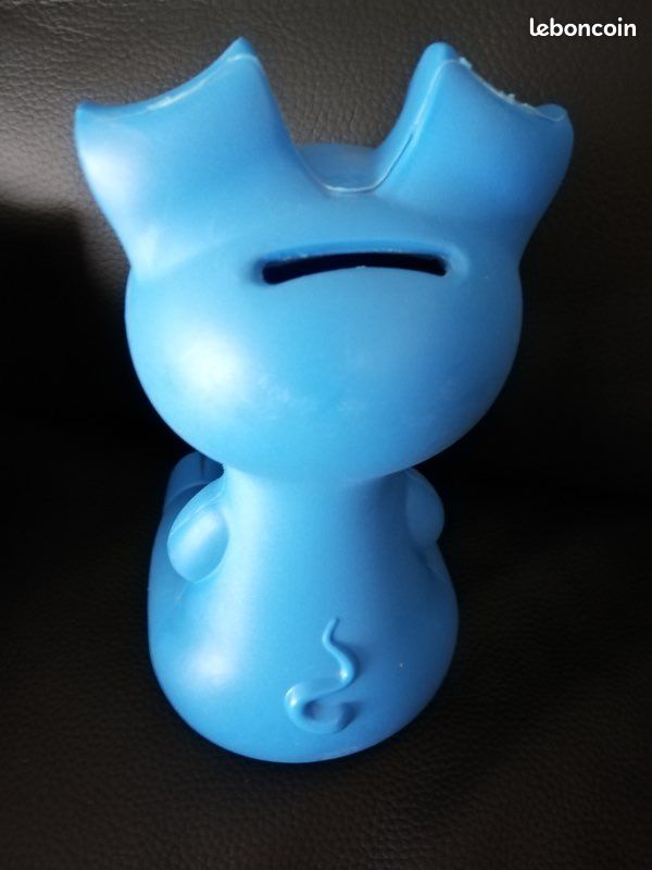 Tirelire chien bleu enfants (image 4)