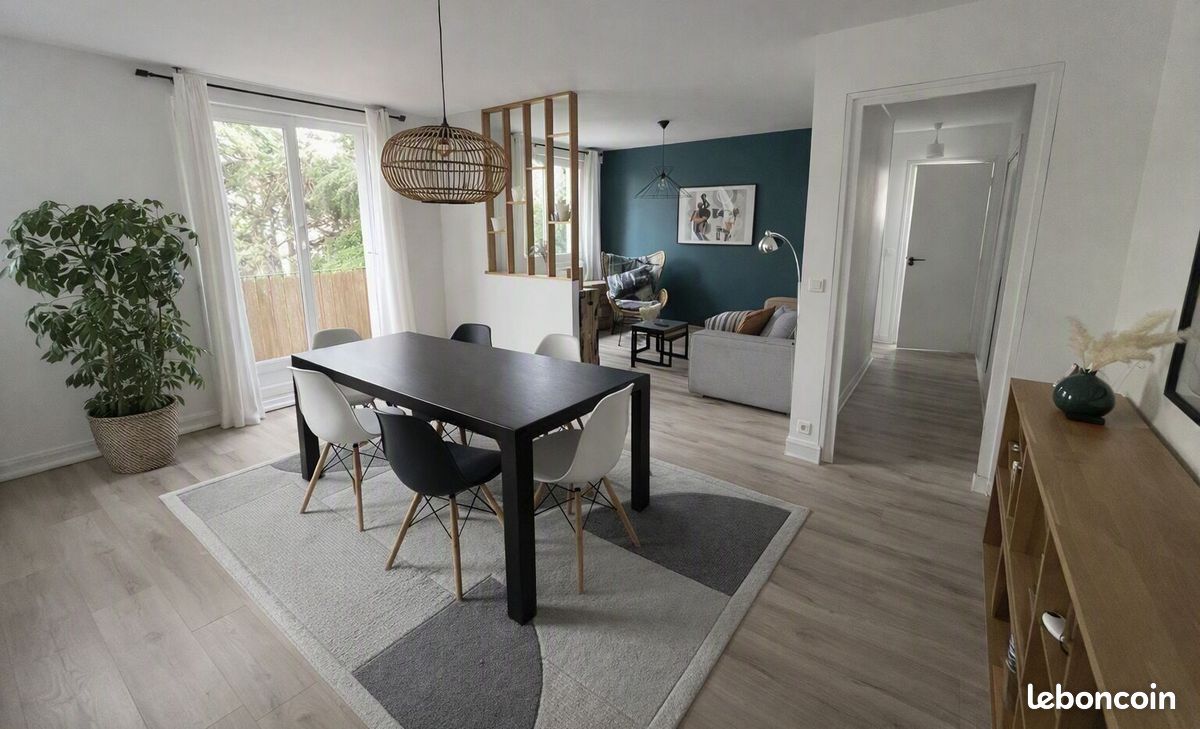 Appartement 3 pièces 65 m² · à Saint-Maur-des-Fossés · 65 m² · 1 600 €/mois