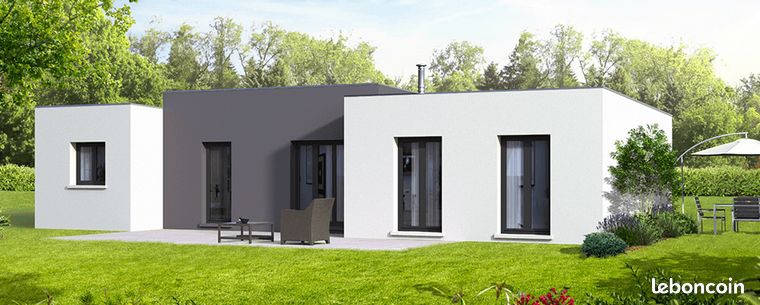Belle maison a delle