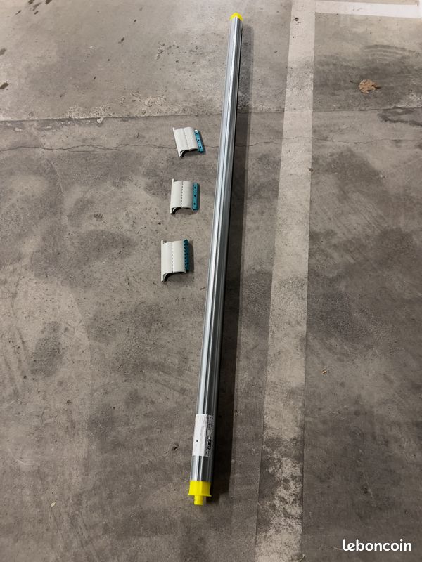 Tube octogonal pour volet roulant de 200 cm (image 2)