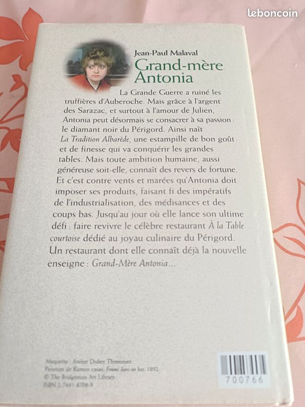 Grand mère antonia par jean paul malaval (image 2)