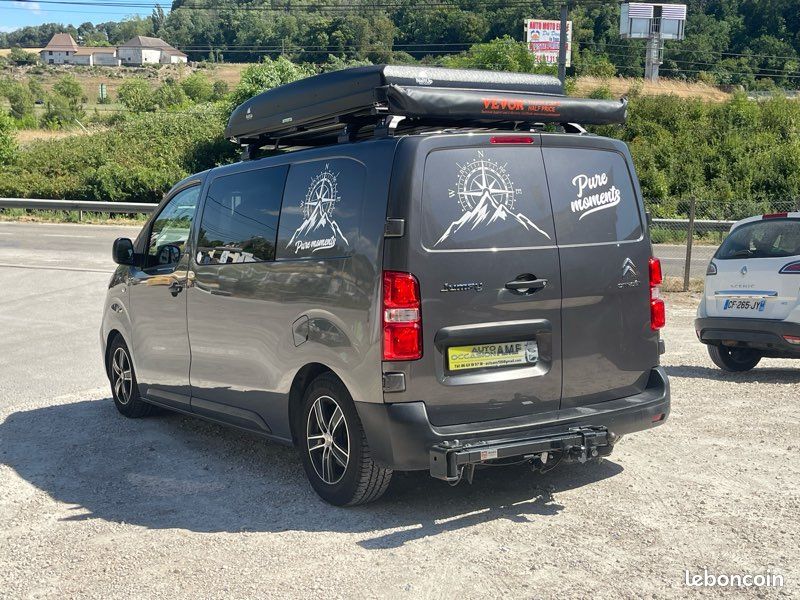 Citroën Jumpy III 1.6 BlueHDi 115 CV – Van aménagé – Tente NaïtUp – Bluetti (image 13)