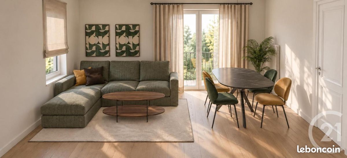Appartement 3 pièces 66 m² · à Strasbourg · 66 m² · 1 290 €/mois