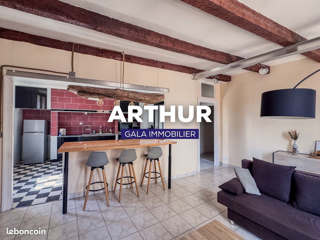 Appartement 2 pièces 63 m² · à Narbonne · 63 m² · 141 000 €