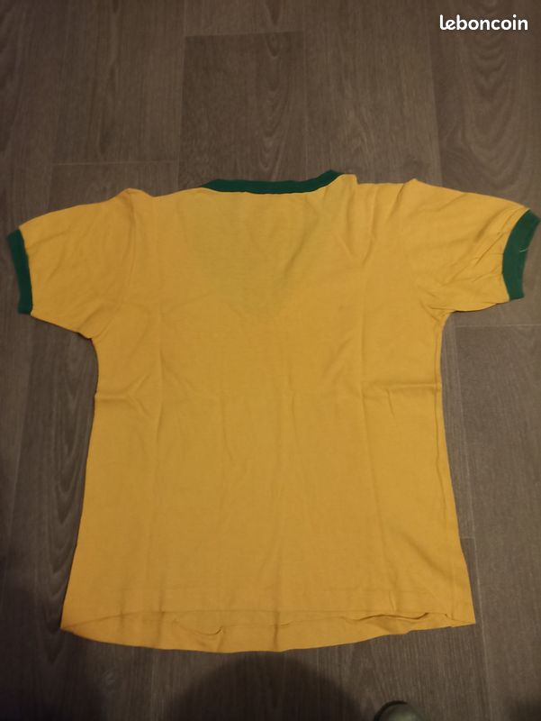Maillot foot brésilien vintage (image 2)
