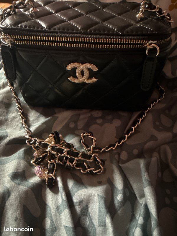 Sac inspiration Channel Accessoires Bagagerie