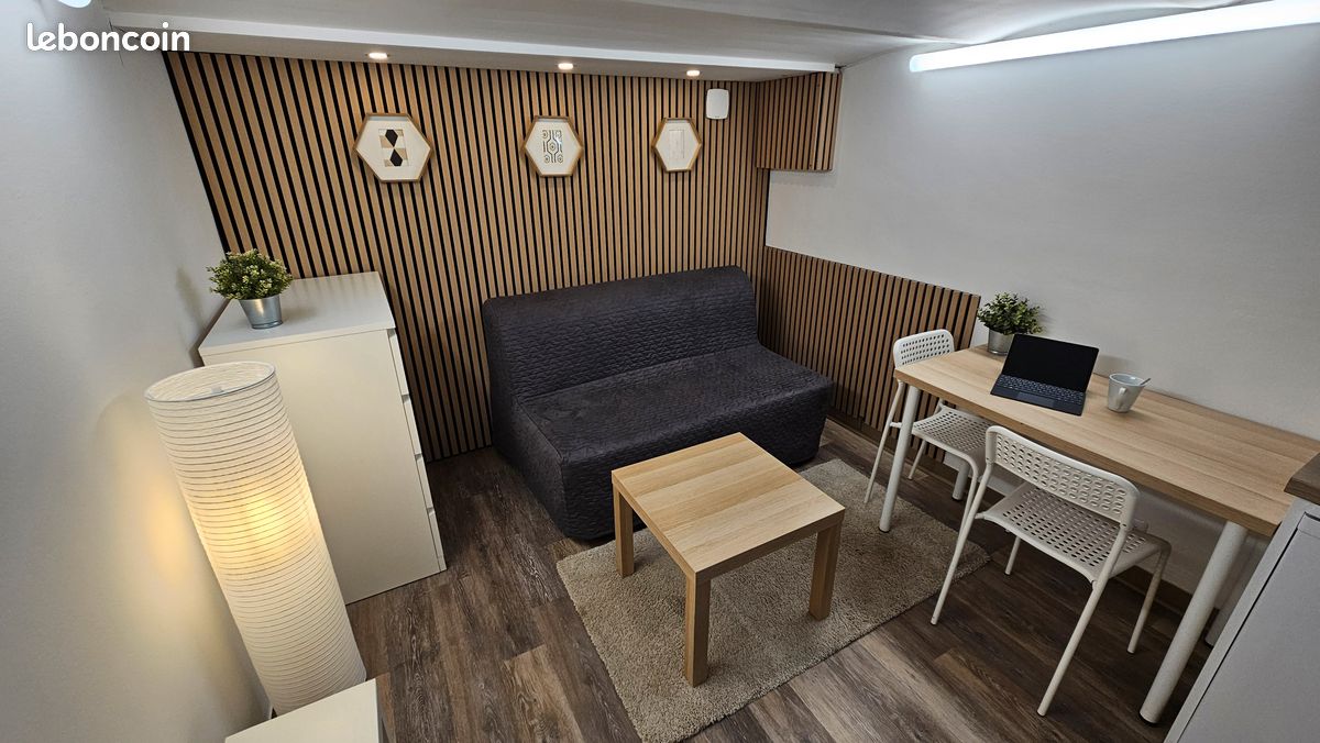 Appartement 1 pièce 14 m² · à Vaujours · 14 m² · 455 €/mois