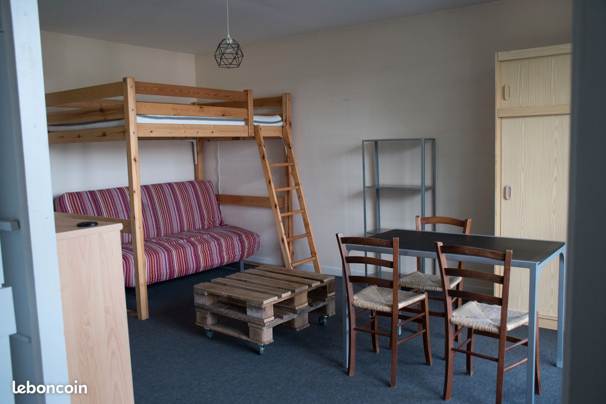 Appartement 1 pièce 27 m² · à Tours · 27 m² · 480 €