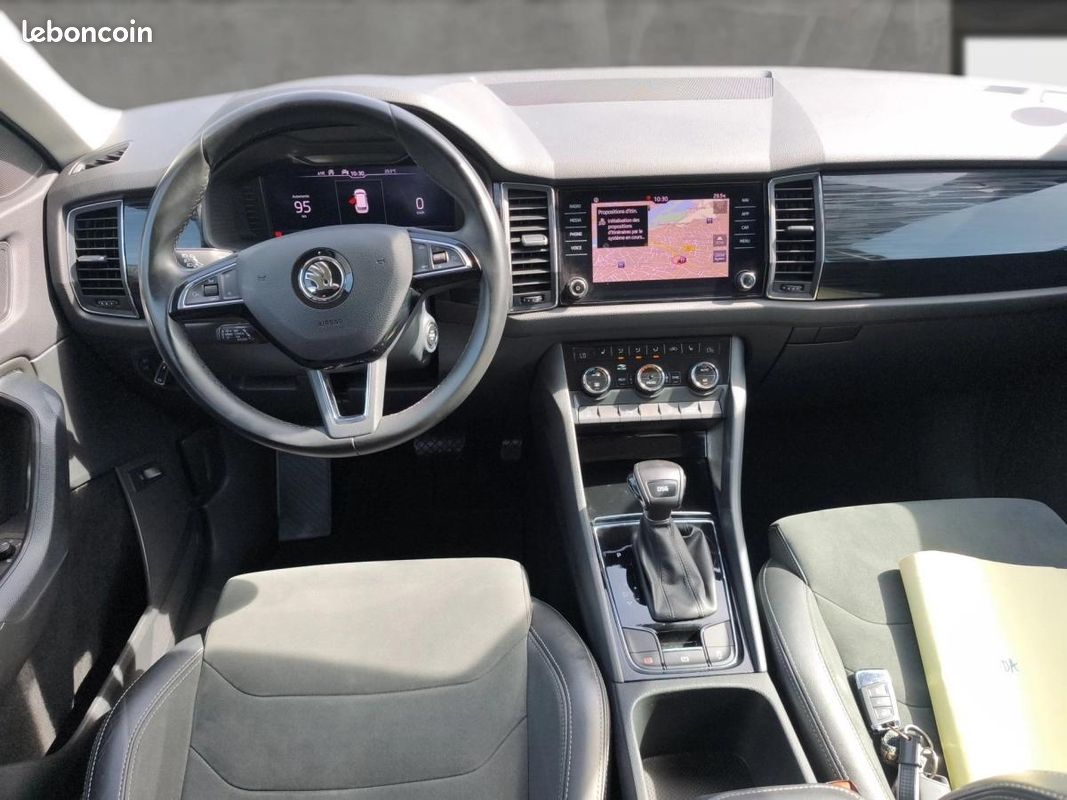 Skoda Kodiaq 1.5 TSI 150 Ch DSG STYLE SUIVI D'ENTRETIEN (image 7)