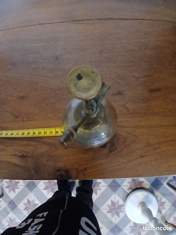 Vaporisateur en verre et laiton (image 6)