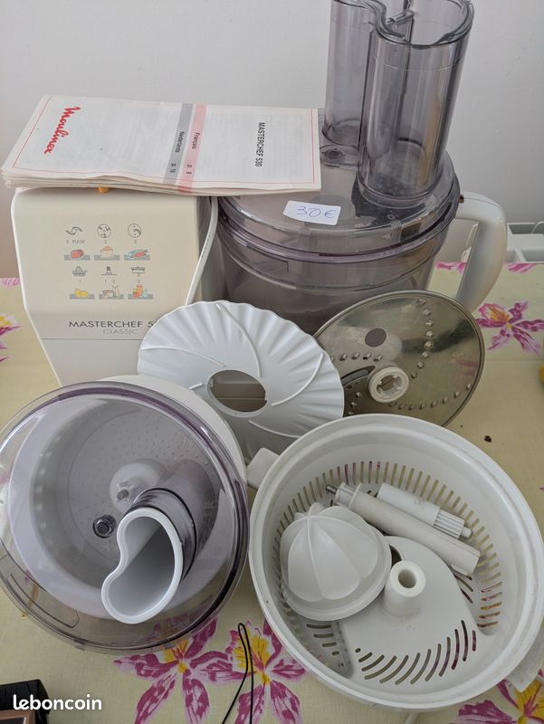 Robot complet moulinex (image 2)