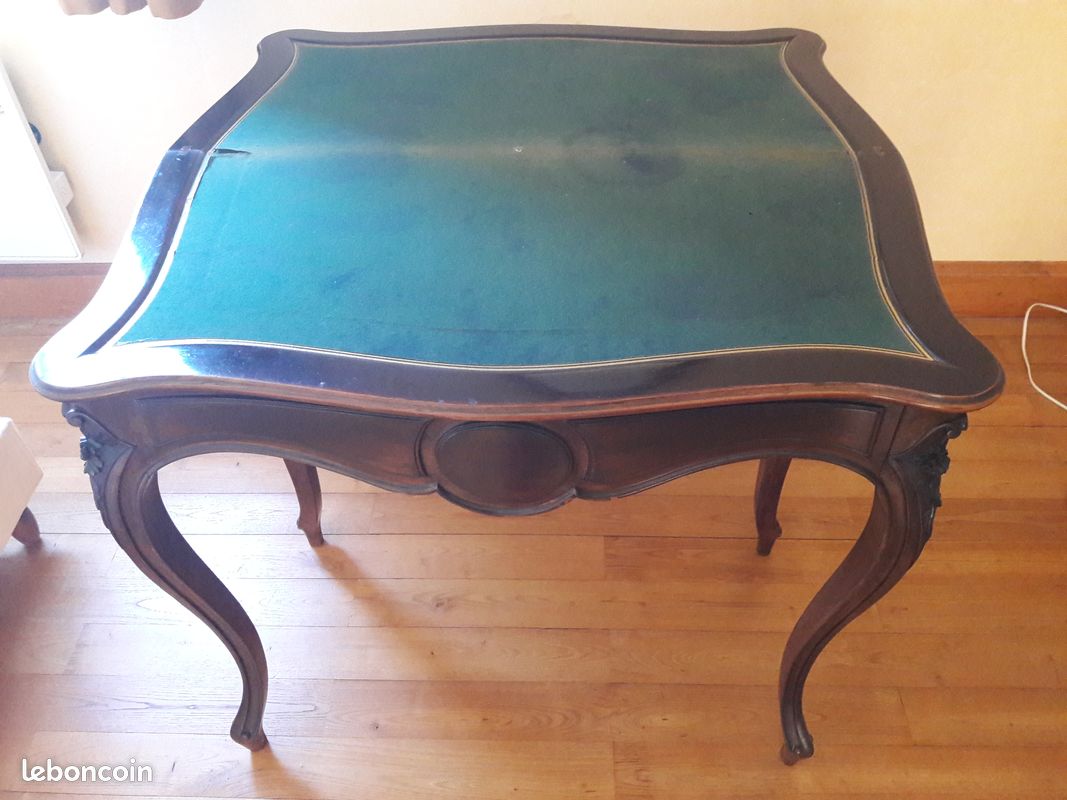 Console / table de jeux ancienne (image 2)