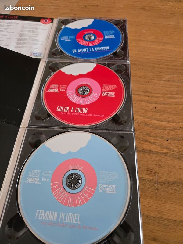 Lot cd Le goût de la fête (image 6)