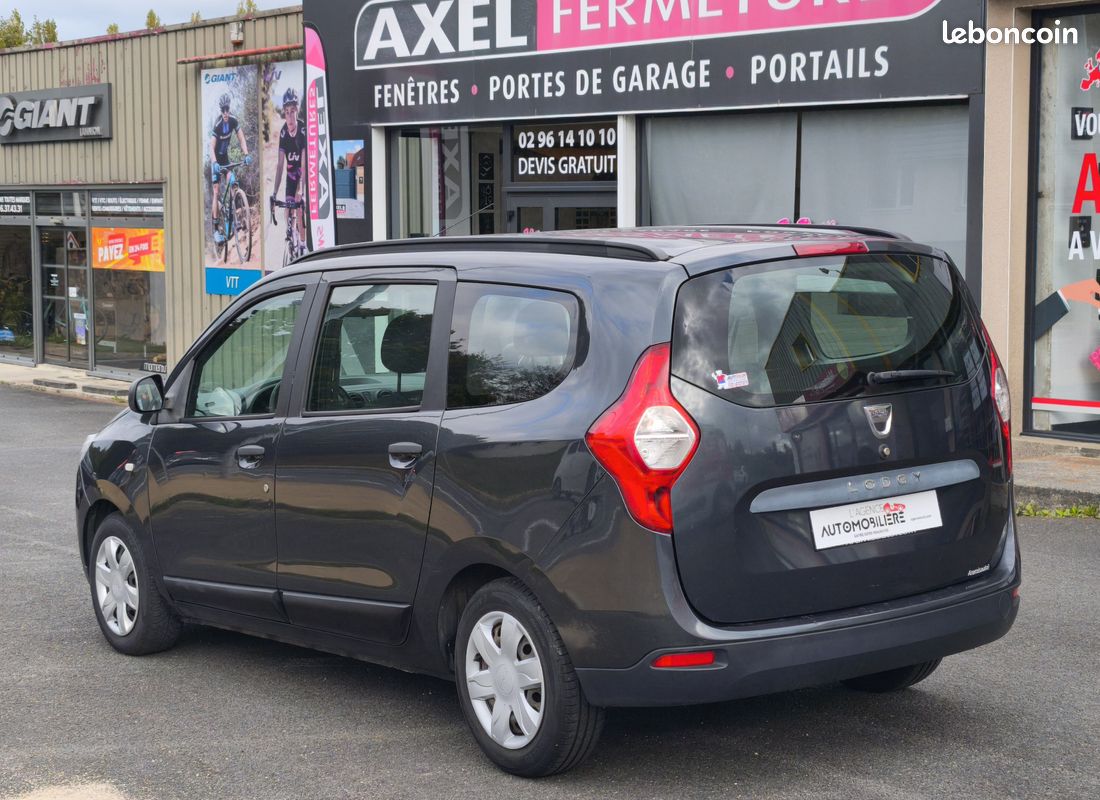 DACIA Lodgy 1.5 dci eco2 90 ch *distribution 2026 OK (image 8)