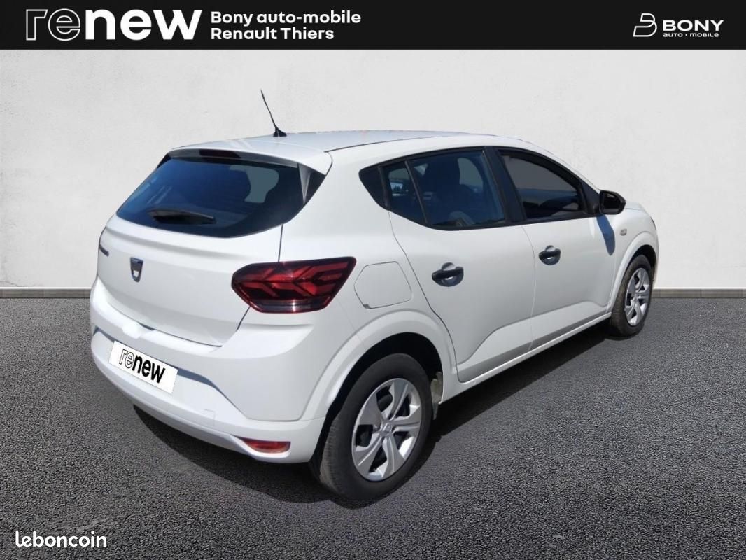 Dacia Sandero SCe 65 - 22 Essentiel (image 4)