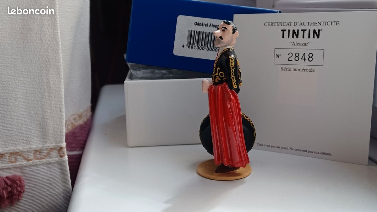 Tintin - Alcazar - Pixi / Moulinsart - 1999 (image 4)