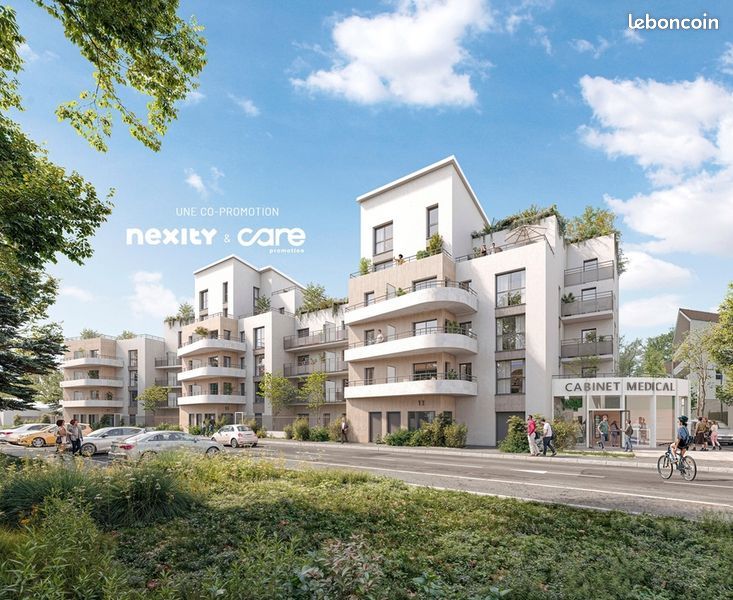 Appartement 2 pièces 40 m² · à Jouy-le-Moutier · 40 m² · 194 000 €
