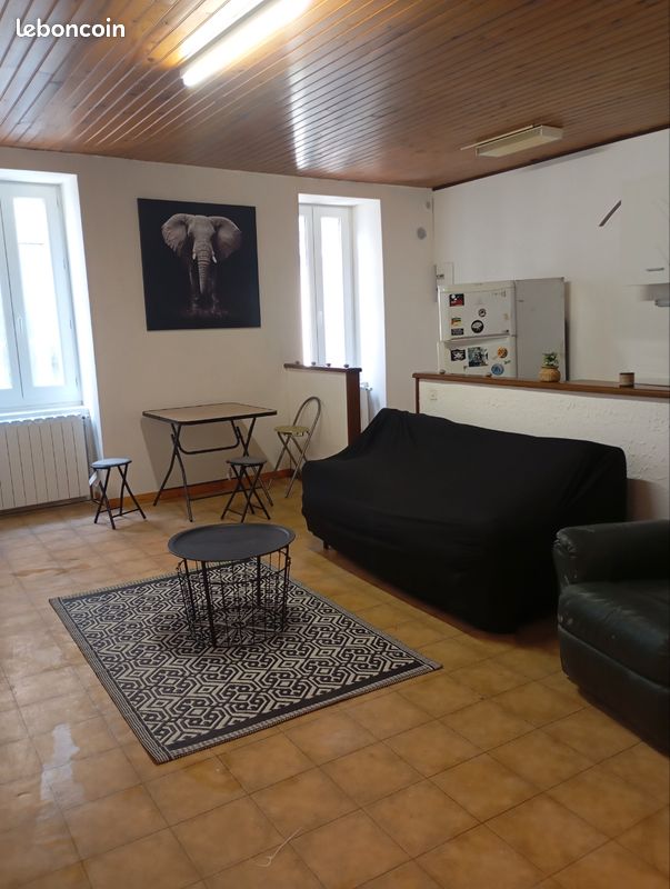 Appartement 3 pièces 42 m² · à Saint-Ambroix · 42 m² · 450 €