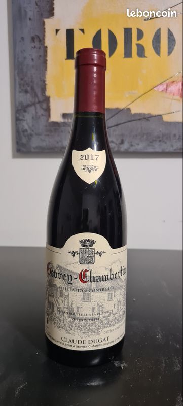 Gevrey Chambertin Claude Dugat 2017 (image 1)