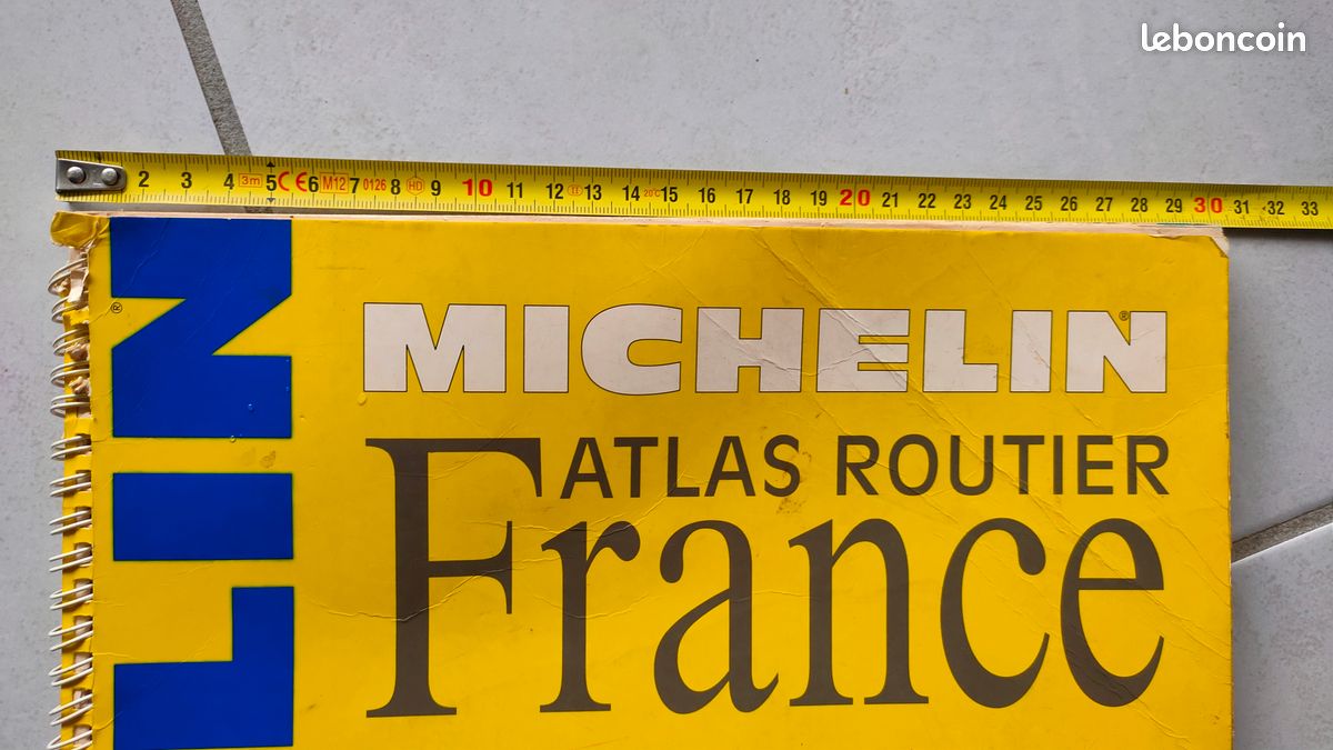 Michelin 1999 France Atlas Routier Road Atlas (Michelin Atlas, Band 915) de Michelin Staff - Poche