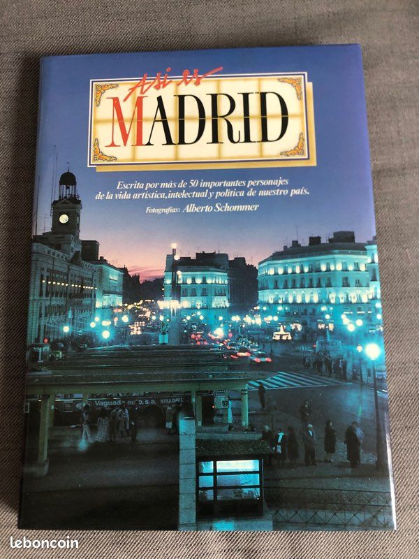 Espagnol Así es Madrid (image 1)