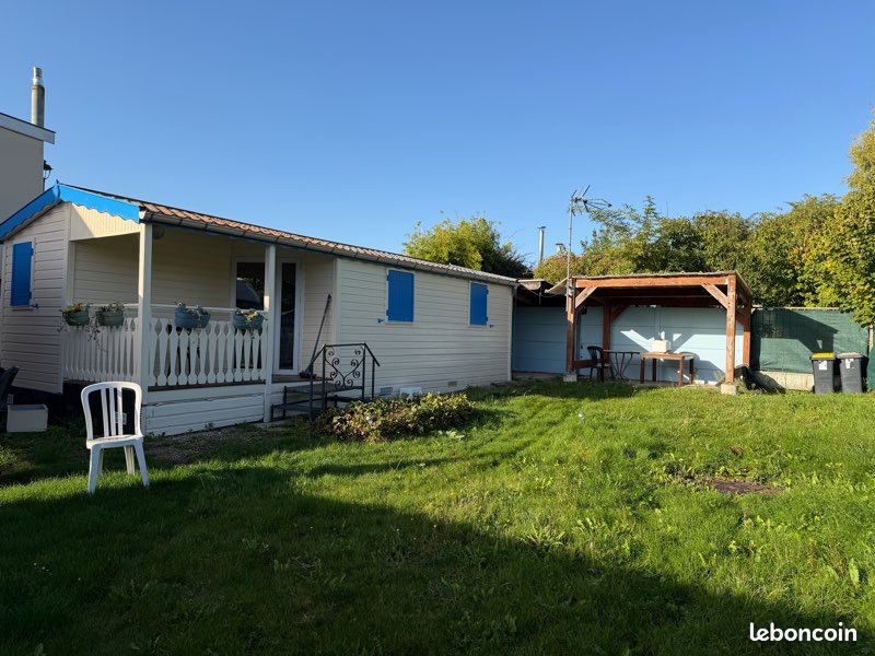 Damery bord de Marne terrain de loisir avec bungalow · 69 000 €