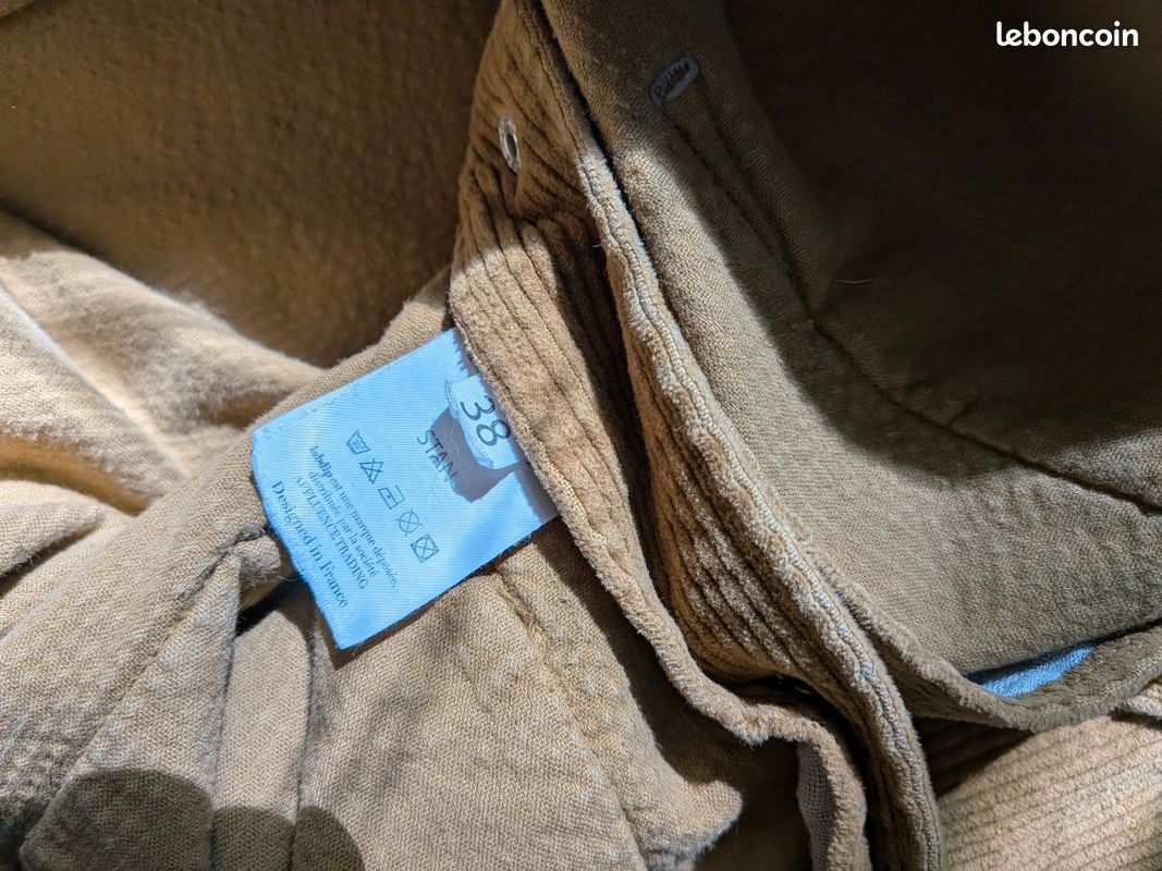Veste en velours Labdip (image 5)