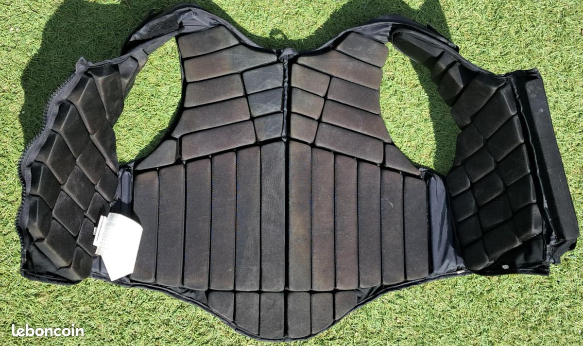 Gilet De Saut SmartRider Adulte Moyen - à Peine Porté - Protection Cheval