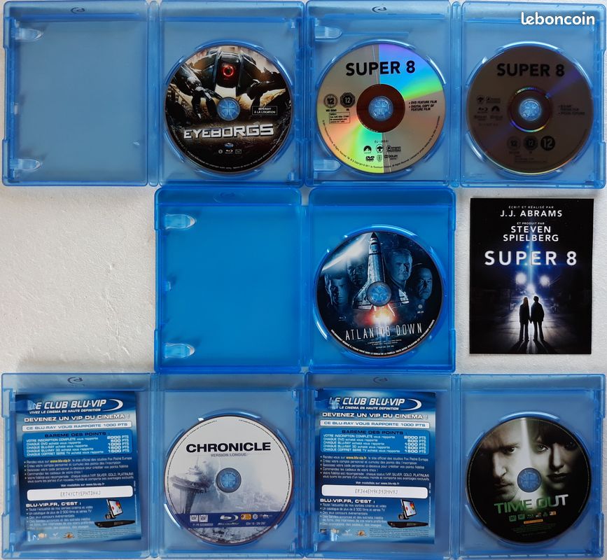 116 - Lot de 15 films Blu-ray de genre divers, donc 1 Blu-ray contenant 2 disques, le tout en état neuf, voir les 9 photos (image 6)
