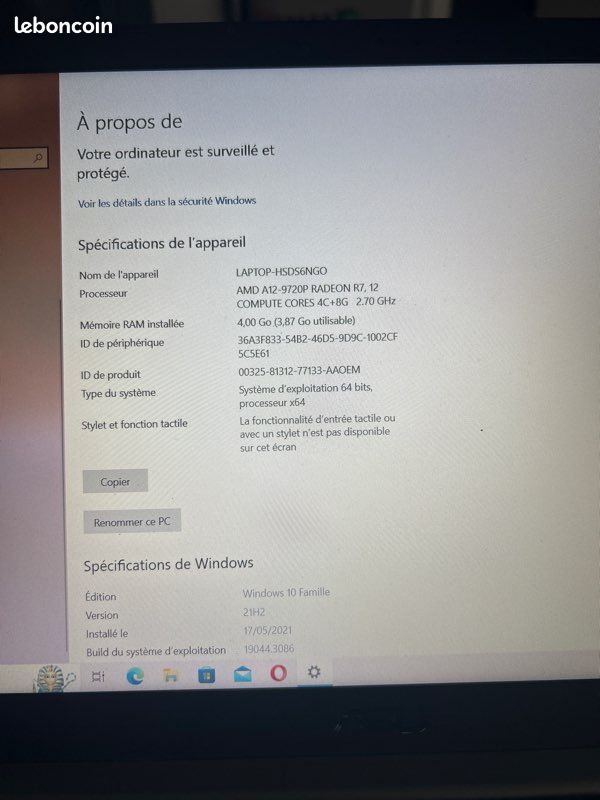 Ordinateur portable ASUS VivoBook 14” (image 5)