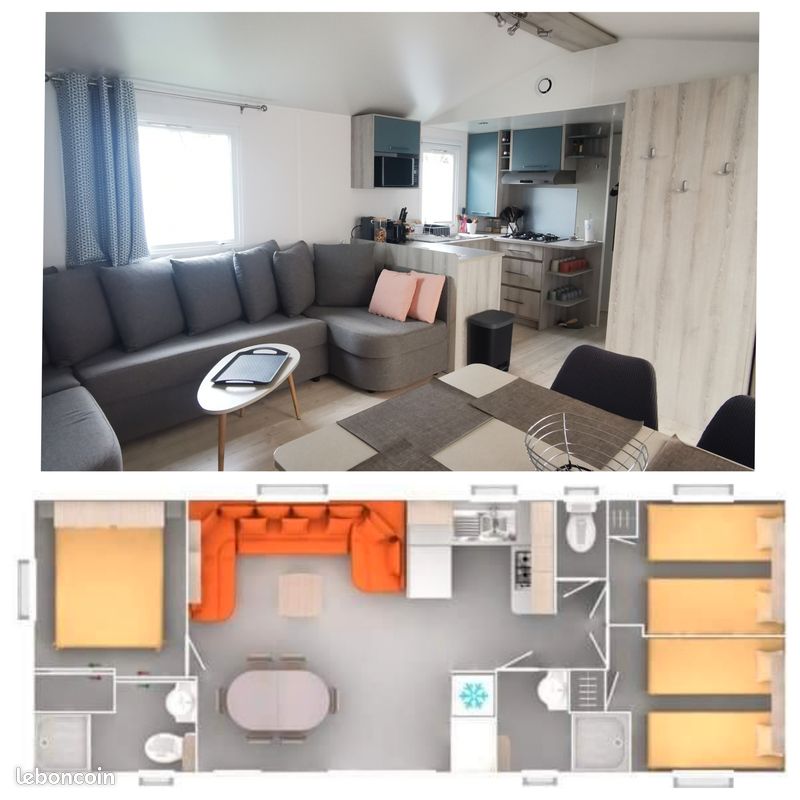 Appartement 5 pièces 40 m² · à Vias · 40 m² · 40 000 €
