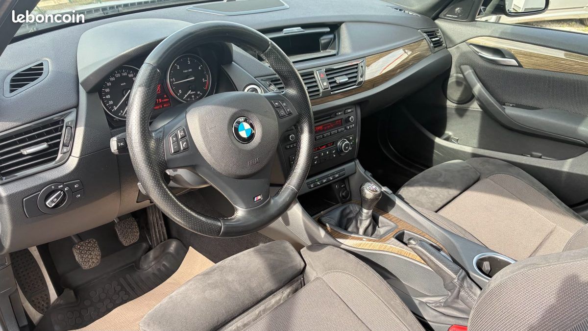Bmw X1 25d xDrive 2.0d 218ch Pack M Sport (image 10)