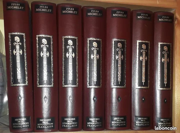 Série livres de luxe Jean de Bonnot - TRÈS BON ETAT (image 1)