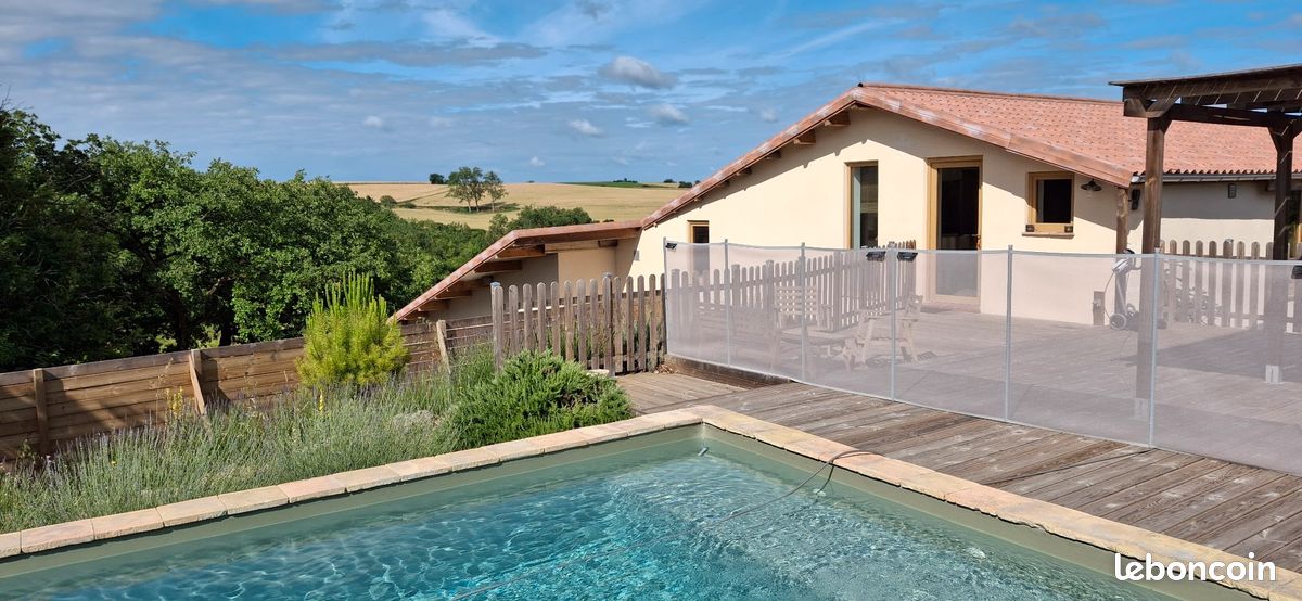 Spacieux gîte (12 personnes) au coeur du triangle d'or: région la plus ensoleillée du Tarn (image 17)