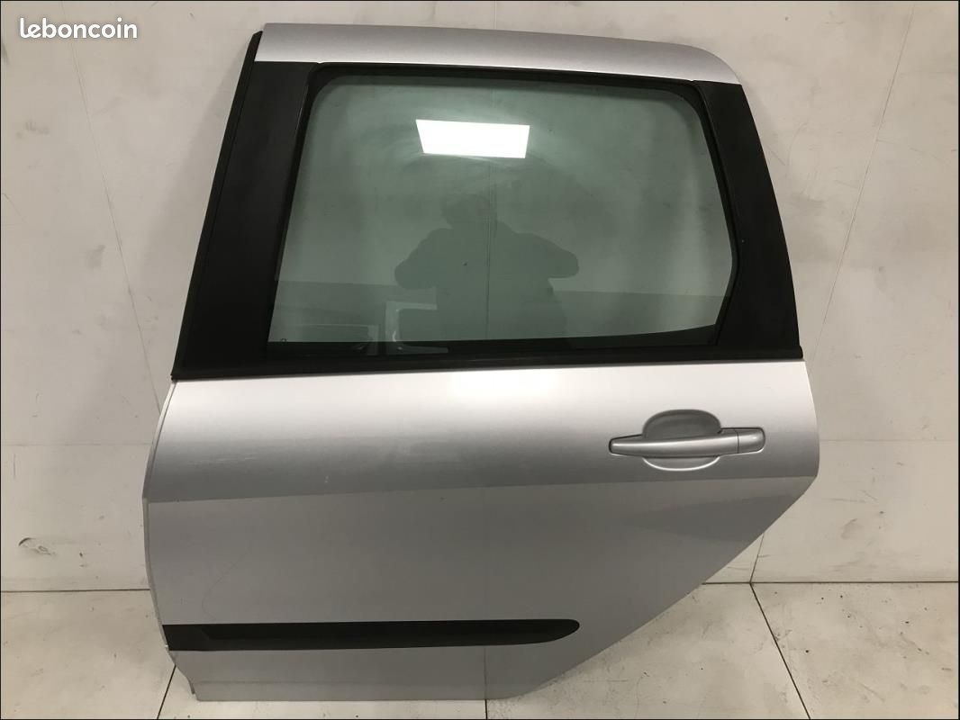 Portière Arrière Gauche Pour PEUGEOT 308 Phase 2 - Référence 9006R7 - Occasion - État Moyen