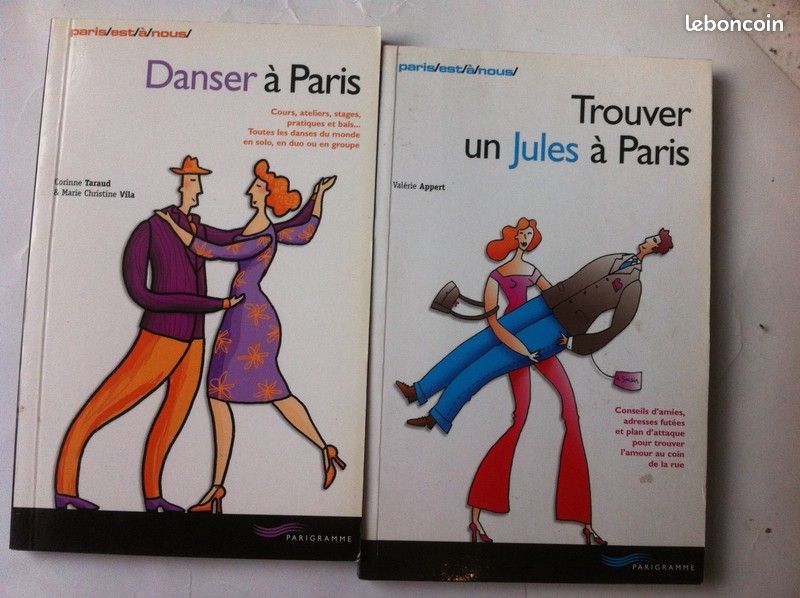 2 guides danser à Paris et trouver un jules à PARIS à offrir (image 1)