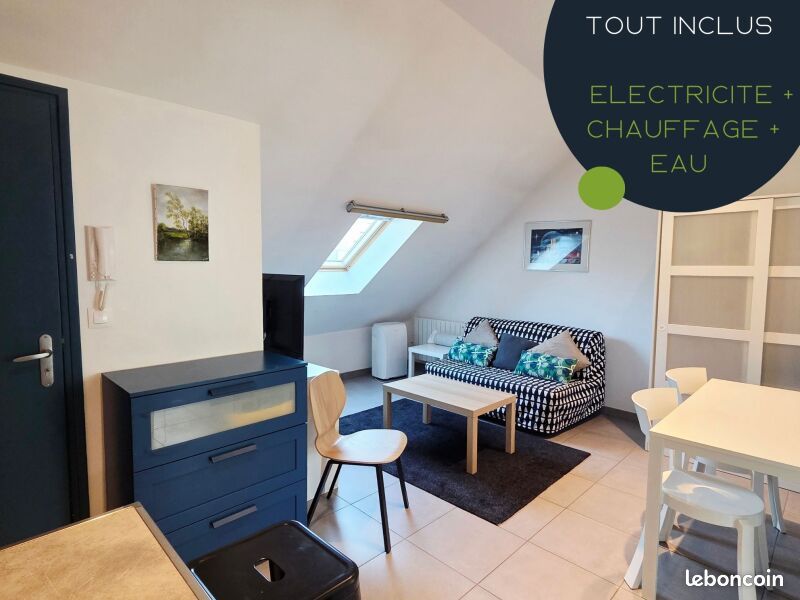 Appartement 2 pièces 25 m² · à Orléans · 25 m² · 745 €/mois