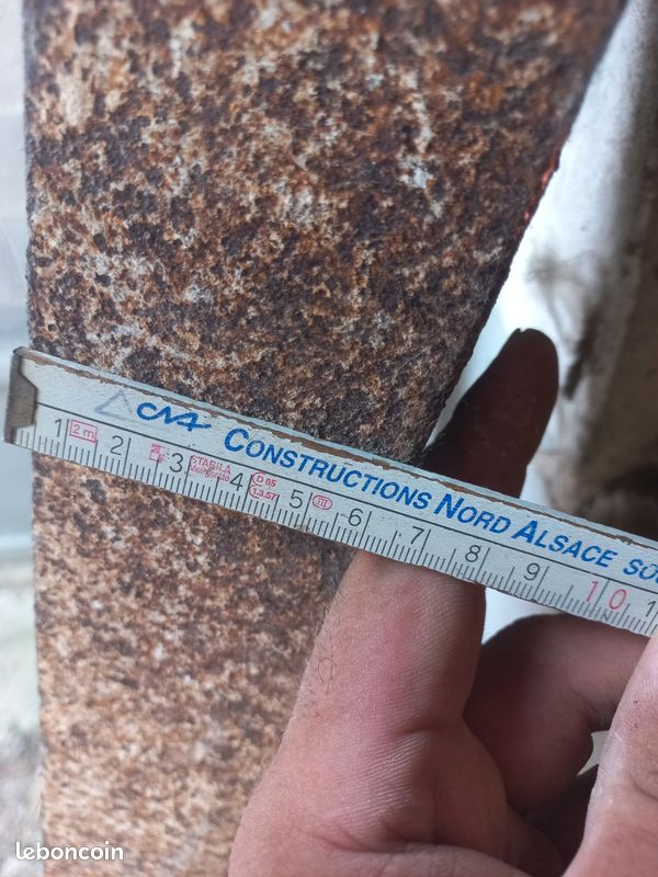 Poutrelle ipn 1m48 50 euros pièce (image 3)