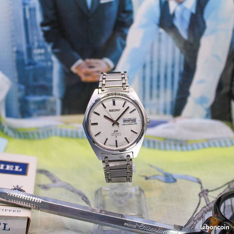 Montre Seiko Lord Matic (image 1)