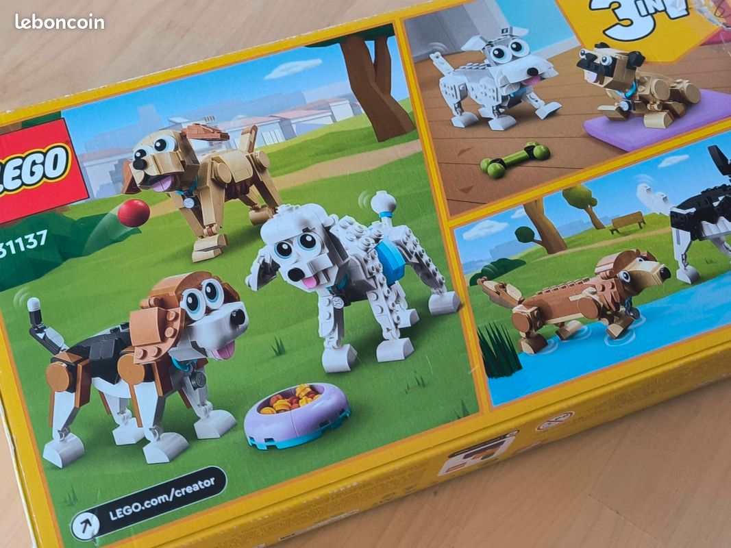 Lego 31137 - Adorables chiens (image 9)