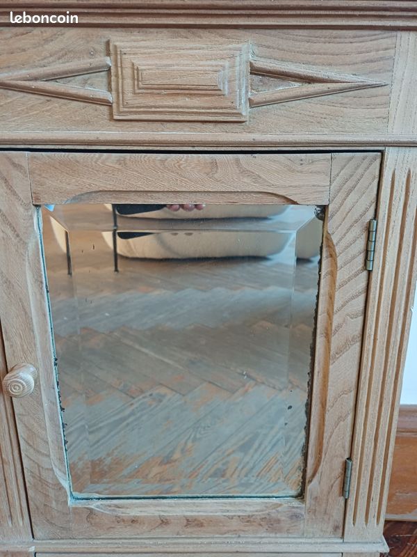 Armoire de toilette miroir biseauté (image 5)