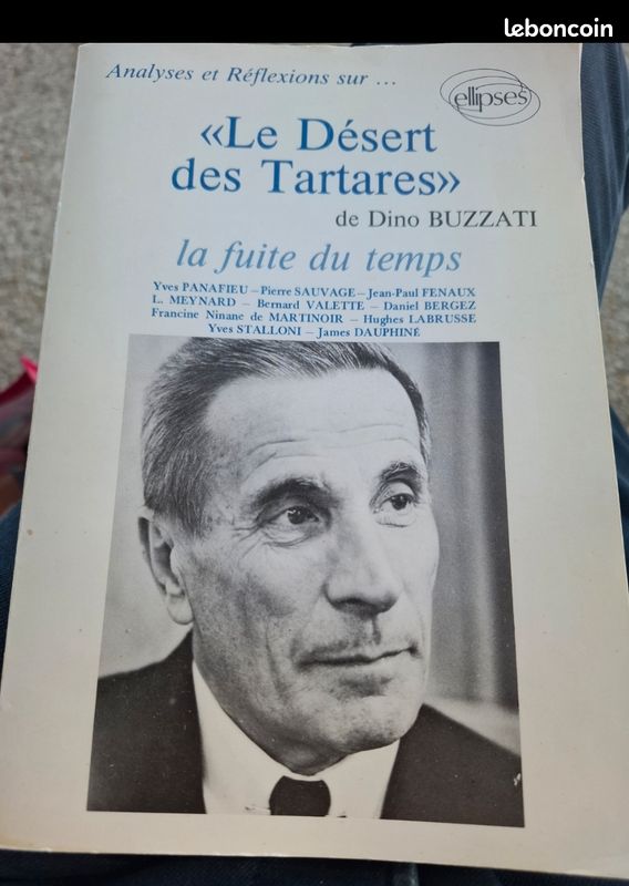 Buzzati, Le Désert des Tartares
Ellipses
Analyses & Réflexions (image 1)